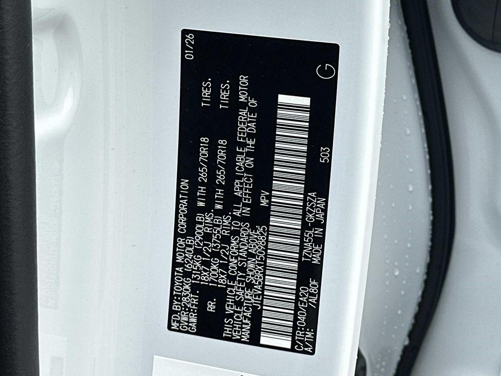 new 2026 Toyota 4Runner car, priced at $58,363