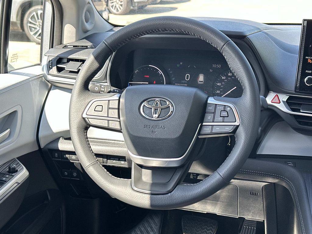 used 2025 Toyota Sienna car, priced at $48,645