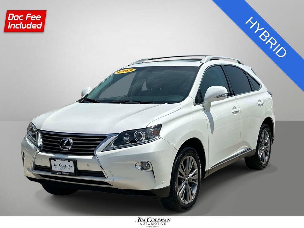 used 2013 Lexus RX 450h car, priced at $16,300