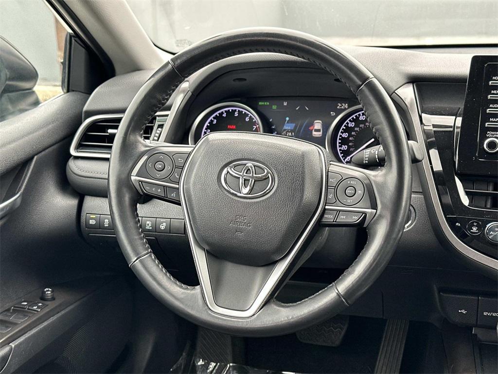 used 2022 Toyota Camry car, priced at $22,500