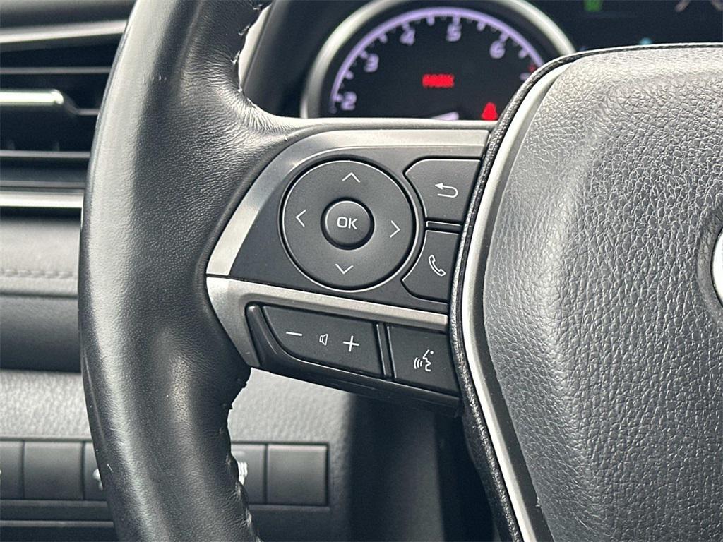 used 2022 Toyota Camry car, priced at $22,500