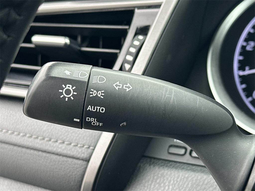 used 2022 Toyota Camry car, priced at $22,500