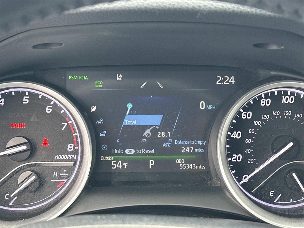 used 2022 Toyota Camry car, priced at $22,500