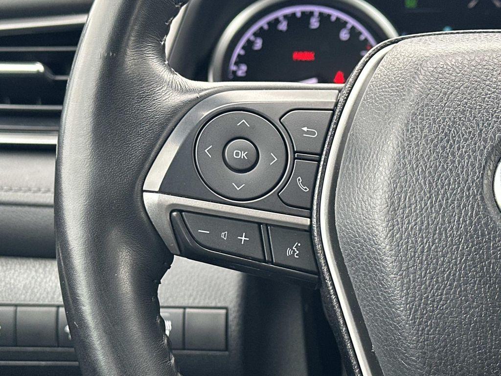 used 2022 Toyota Camry car, priced at $24,299