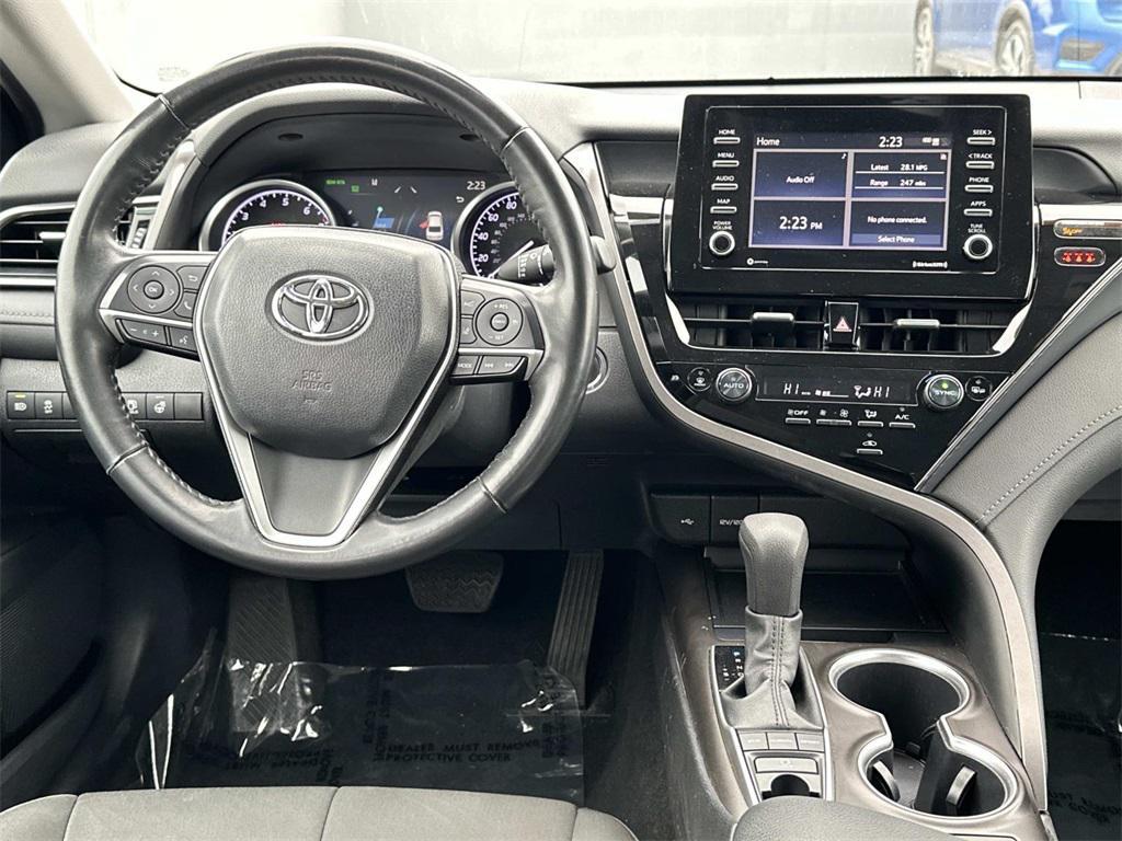 used 2022 Toyota Camry car, priced at $22,500