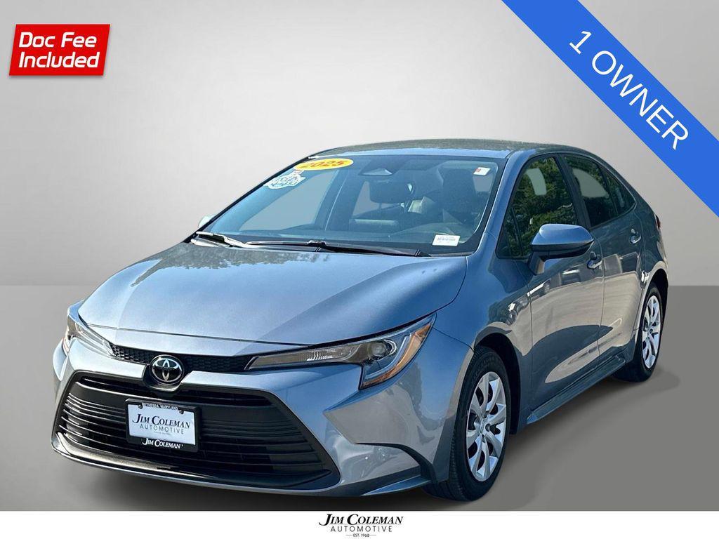 used 2025 Toyota Corolla car, priced at $22,800