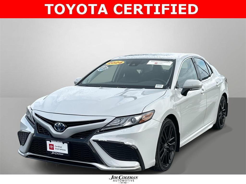used 2024 Toyota Camry Hybrid car, priced at $31,299
