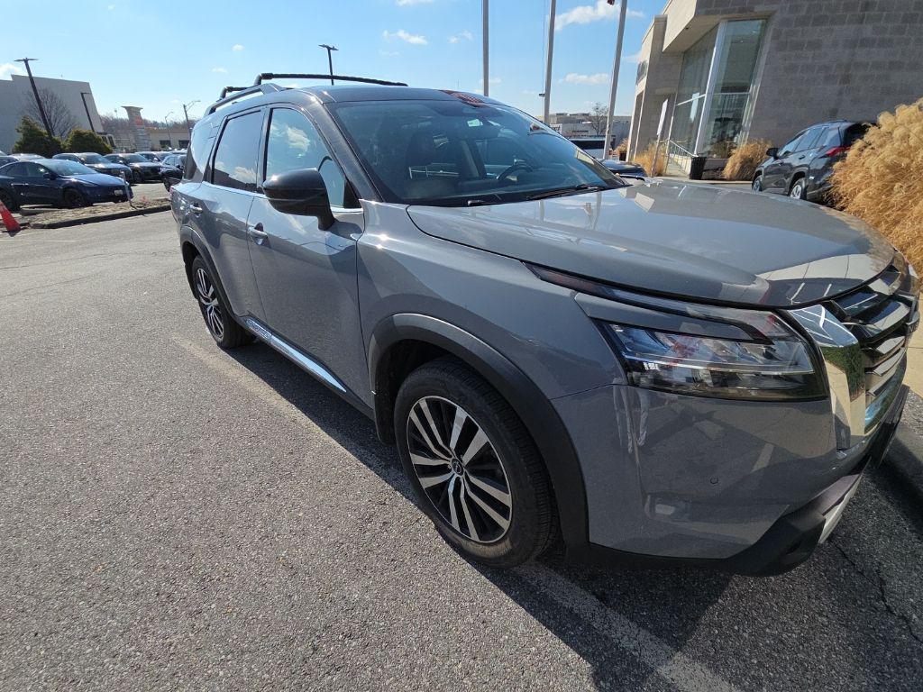 used 2023 Nissan Pathfinder car, priced at $34,750