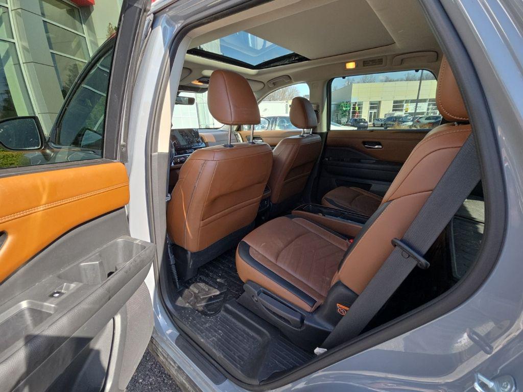 used 2023 Nissan Pathfinder car, priced at $34,750