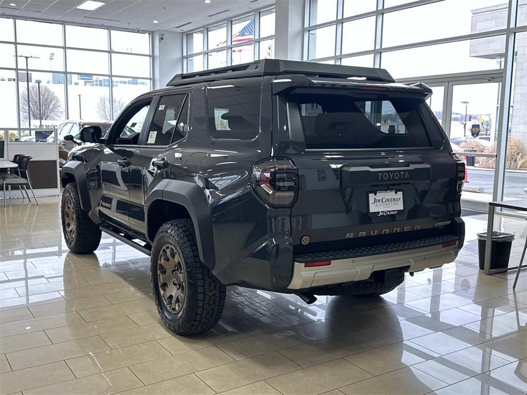 new 2026 Toyota 4Runner car, priced at $71,398
