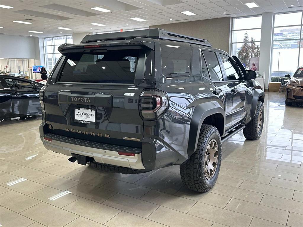 new 2026 Toyota 4Runner car, priced at $71,398
