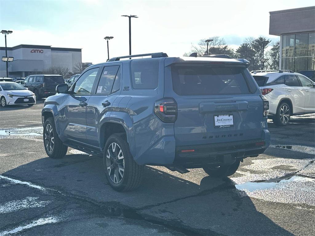new 2026 Toyota 4Runner car, priced at $59,393
