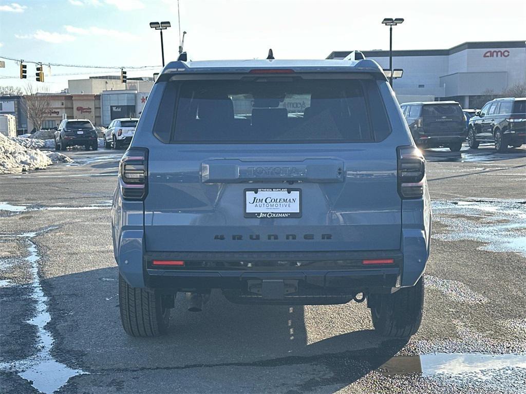 new 2026 Toyota 4Runner car, priced at $59,393