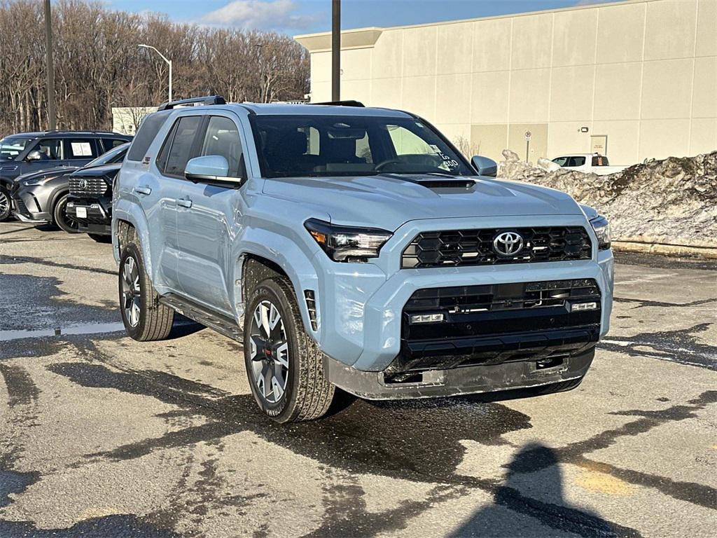 new 2026 Toyota 4Runner car, priced at $59,393