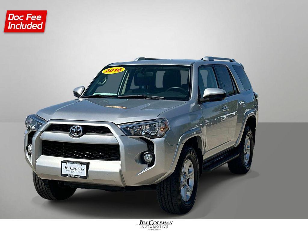 used 2016 Toyota 4Runner car, priced at $25,300