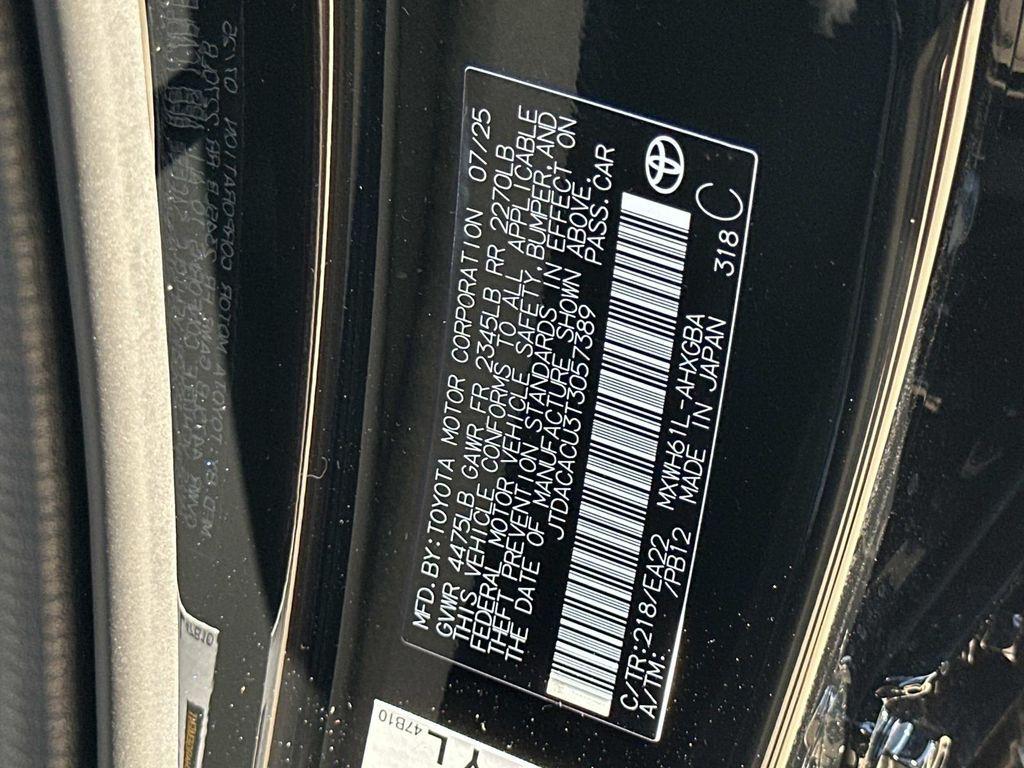 new 2026 Toyota Prius Plug-In Hybrid car, priced at $40,424