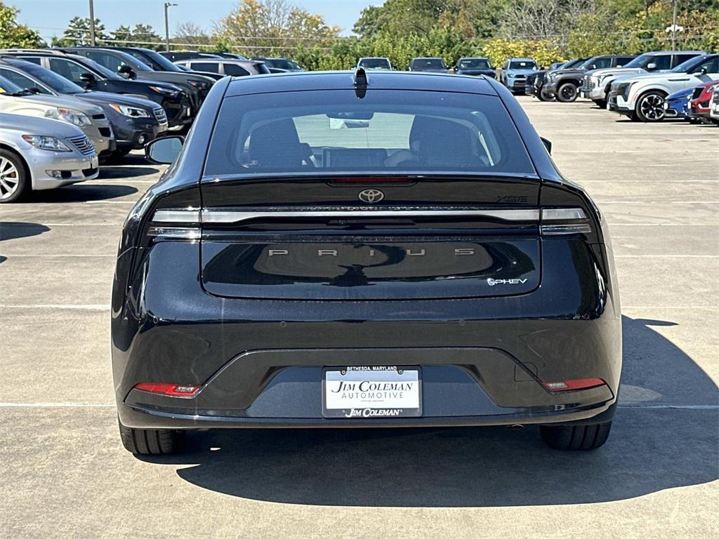 new 2026 Toyota Prius Plug-In Hybrid car, priced at $40,424