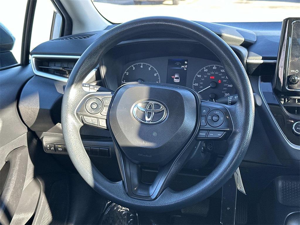 used 2024 Toyota Corolla car, priced at $19,500