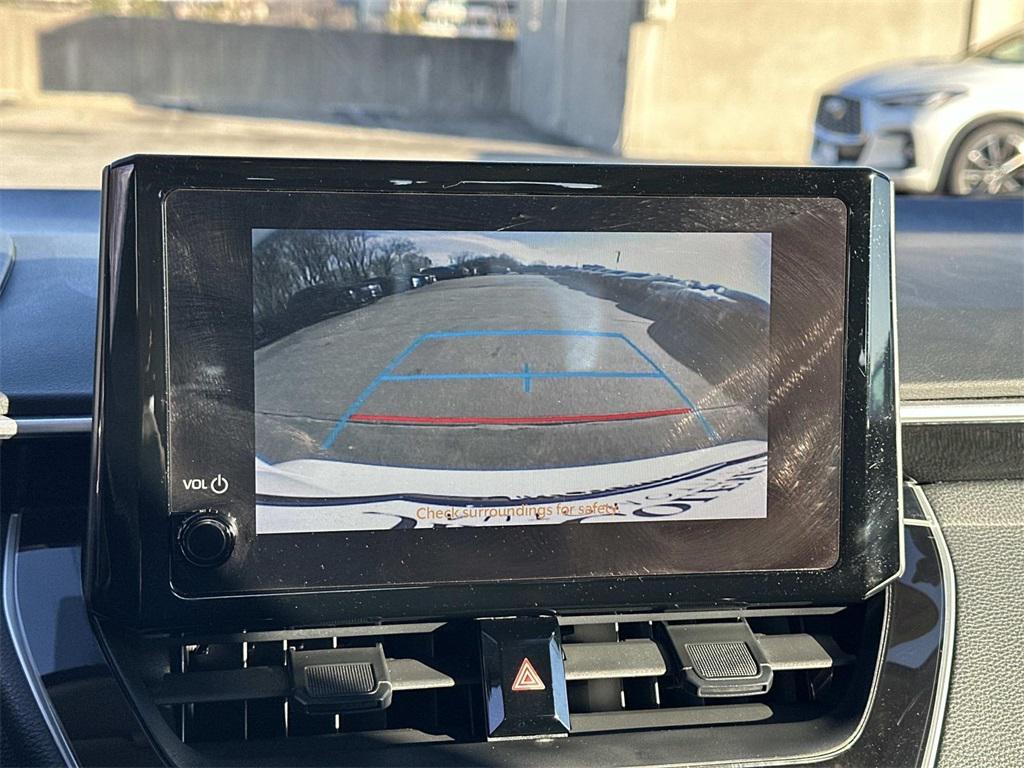 used 2024 Toyota Corolla car, priced at $19,500