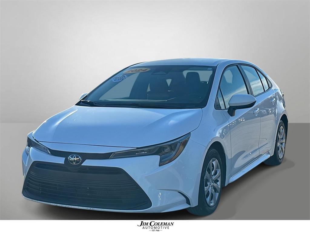 used 2024 Toyota Corolla car, priced at $19,500