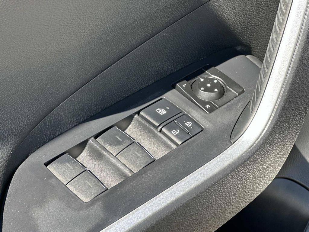 used 2025 Toyota RAV4 Hybrid car, priced at $50,800