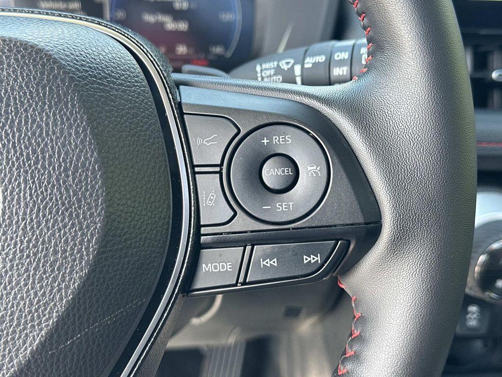 used 2025 Toyota RAV4 Hybrid car, priced at $50,800