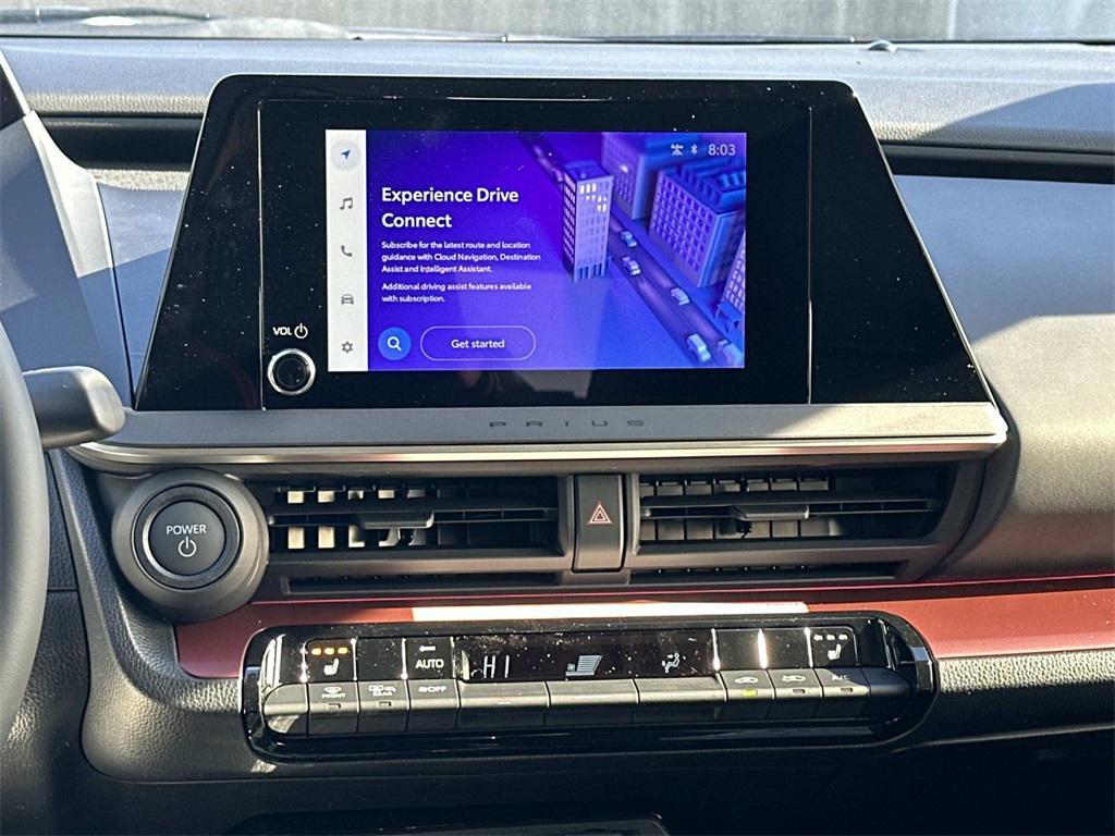 new 2026 Toyota Prius Plug-In Hybrid car, priced at $38,539