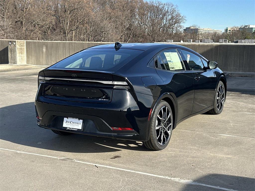 new 2026 Toyota Prius Plug-In Hybrid car, priced at $38,539