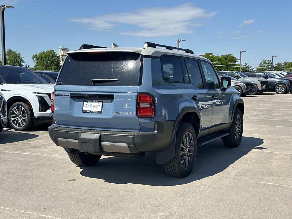 new 2026 Toyota Land Cruiser car, priced at $70,440