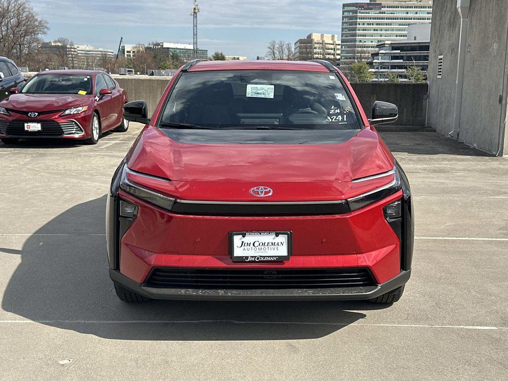 new 2026 Toyota bZ car, priced at $37,494