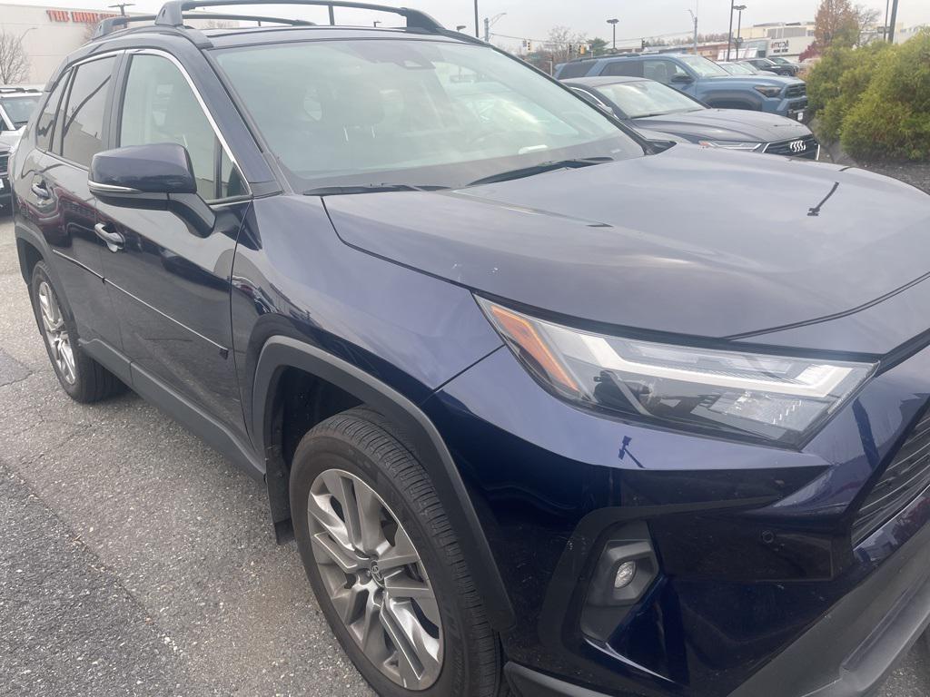 used 2023 Toyota RAV4 car, priced at $32,465