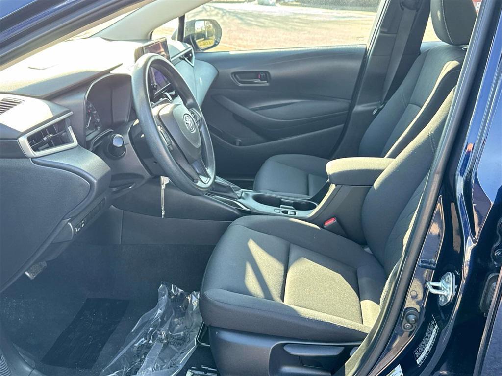 used 2024 Toyota Corolla car, priced at $18,000