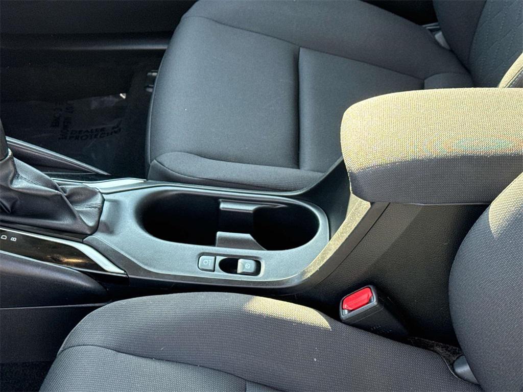 used 2024 Toyota Corolla car, priced at $18,000