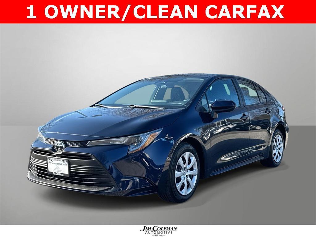 used 2024 Toyota Corolla car, priced at $18,000