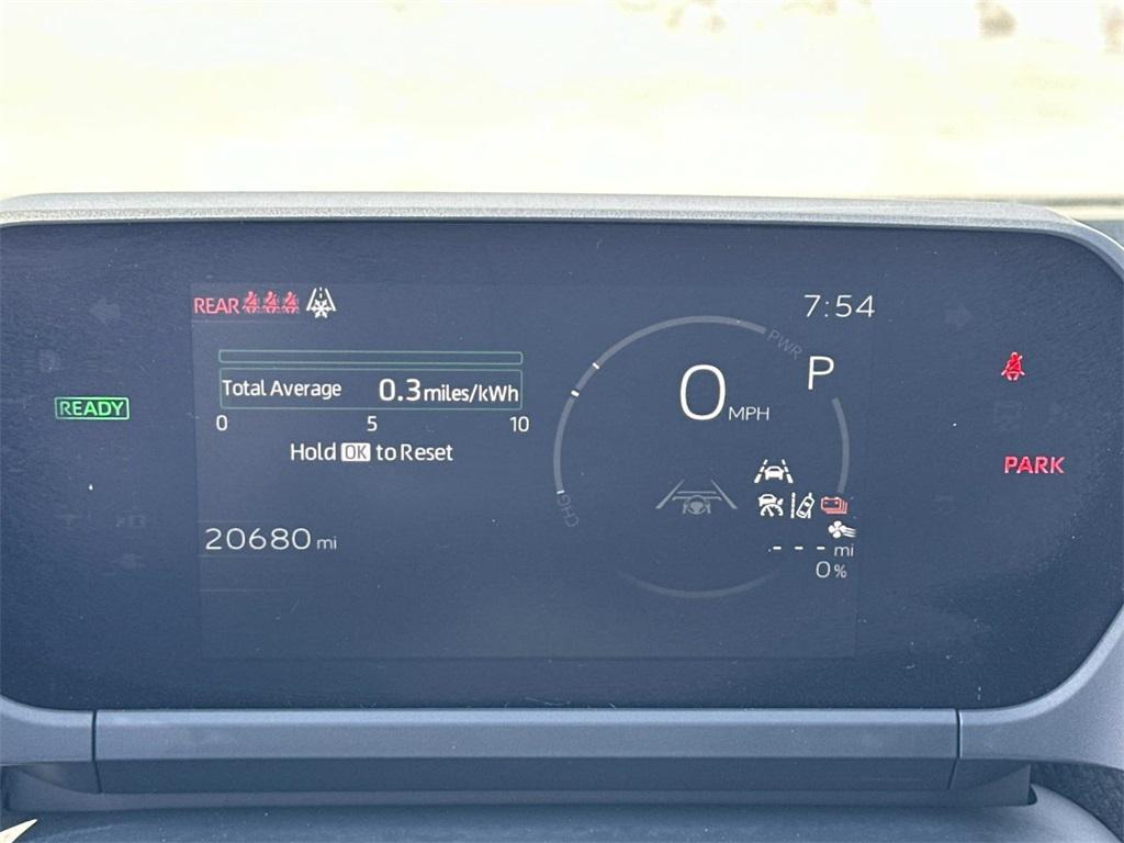 used 2023 Toyota bZ4X car, priced at $23,000