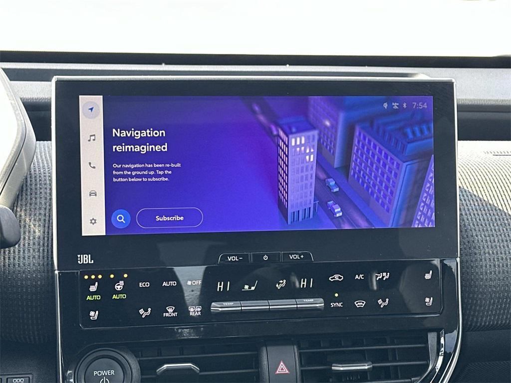 used 2023 Toyota bZ4X car, priced at $23,000