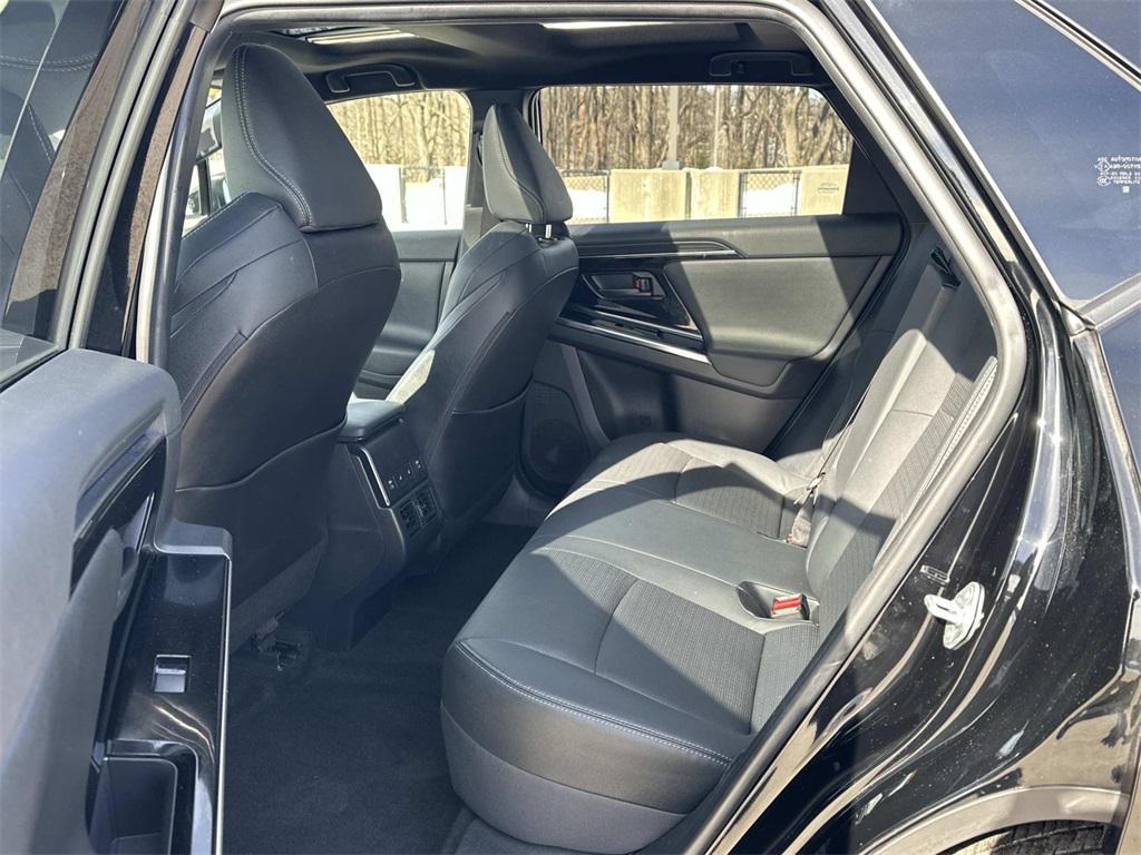 used 2023 Toyota bZ4X car, priced at $23,000