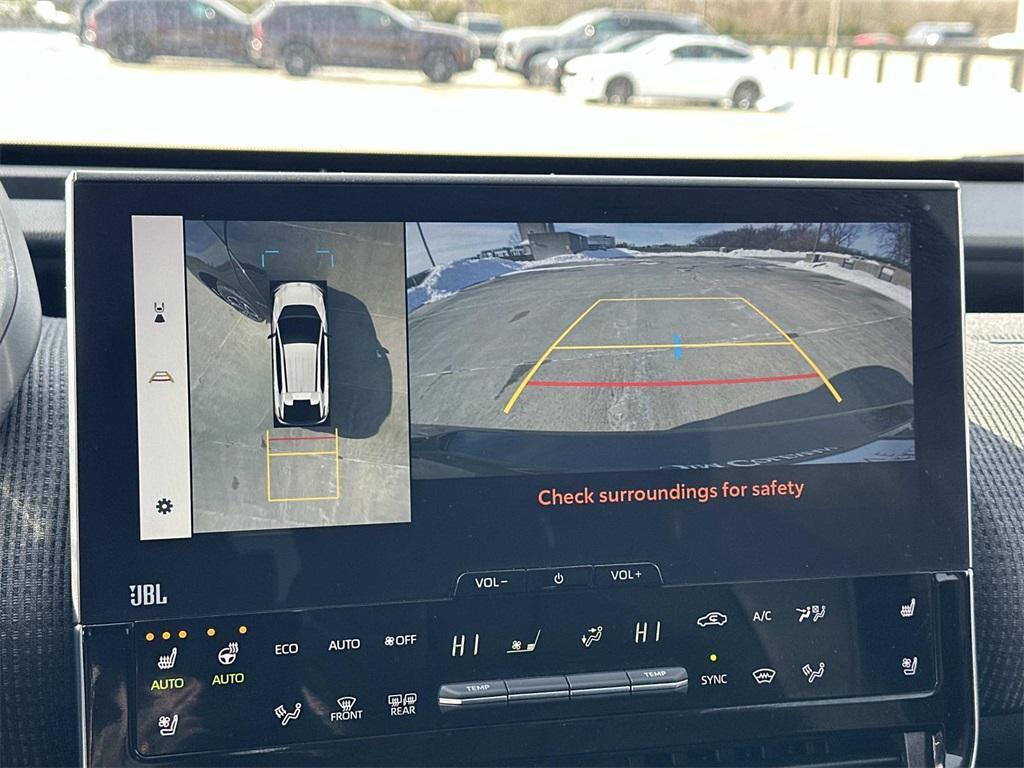 used 2023 Toyota bZ4X car, priced at $23,000