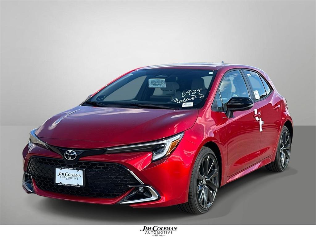 new 2026 Toyota Corolla car, priced at $29,154