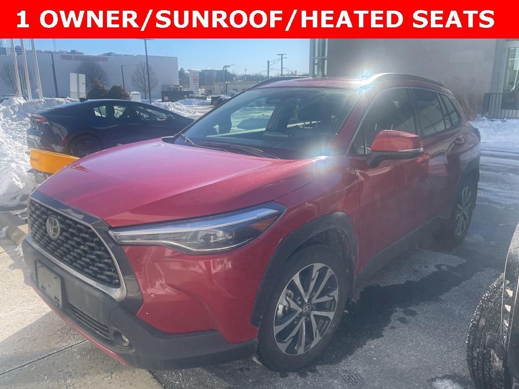 used 2024 Toyota Corolla Cross car, priced at $27,000