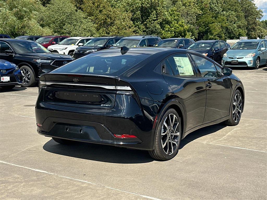 new 2025 Toyota Prius Plug-In Hybrid car, priced at $44,159