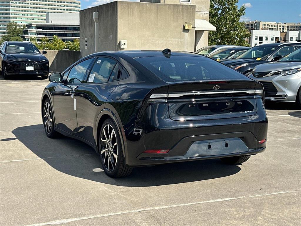 new 2025 Toyota Prius Plug-In Hybrid car, priced at $44,159