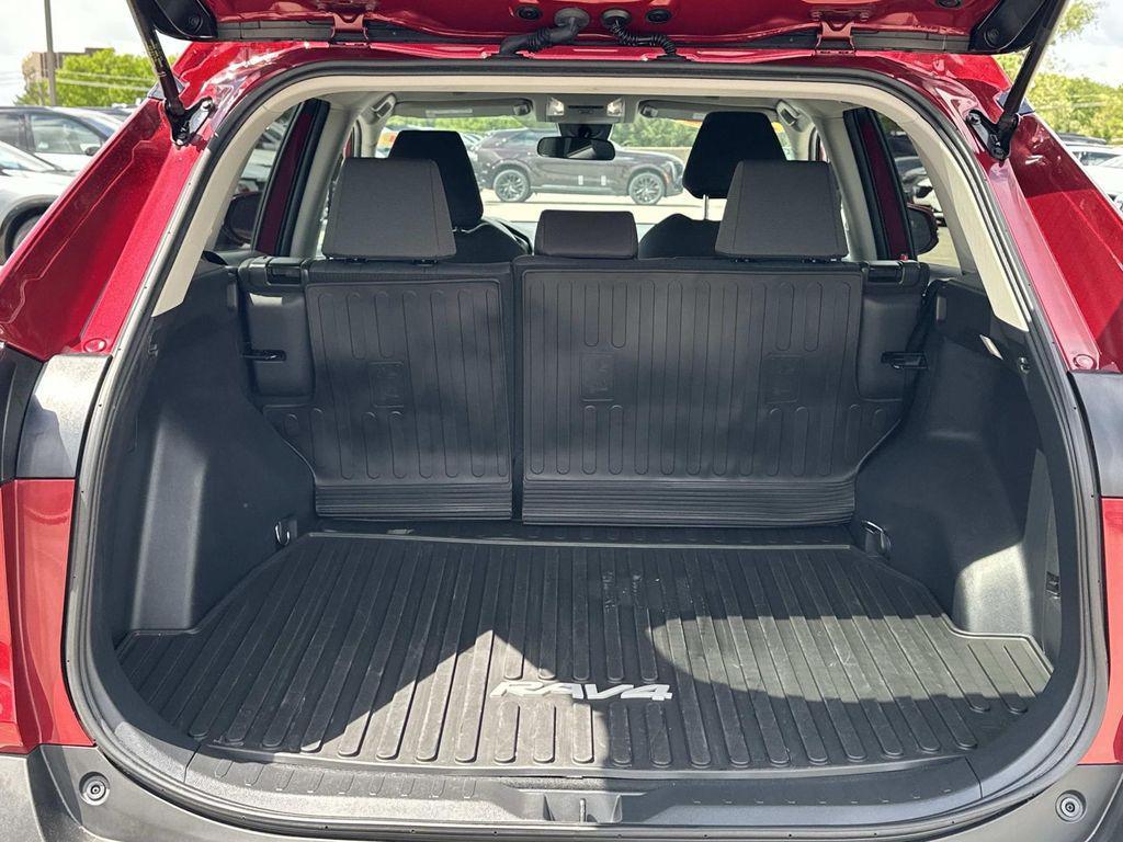 used 2023 Toyota RAV4 Hybrid car, priced at $35,800