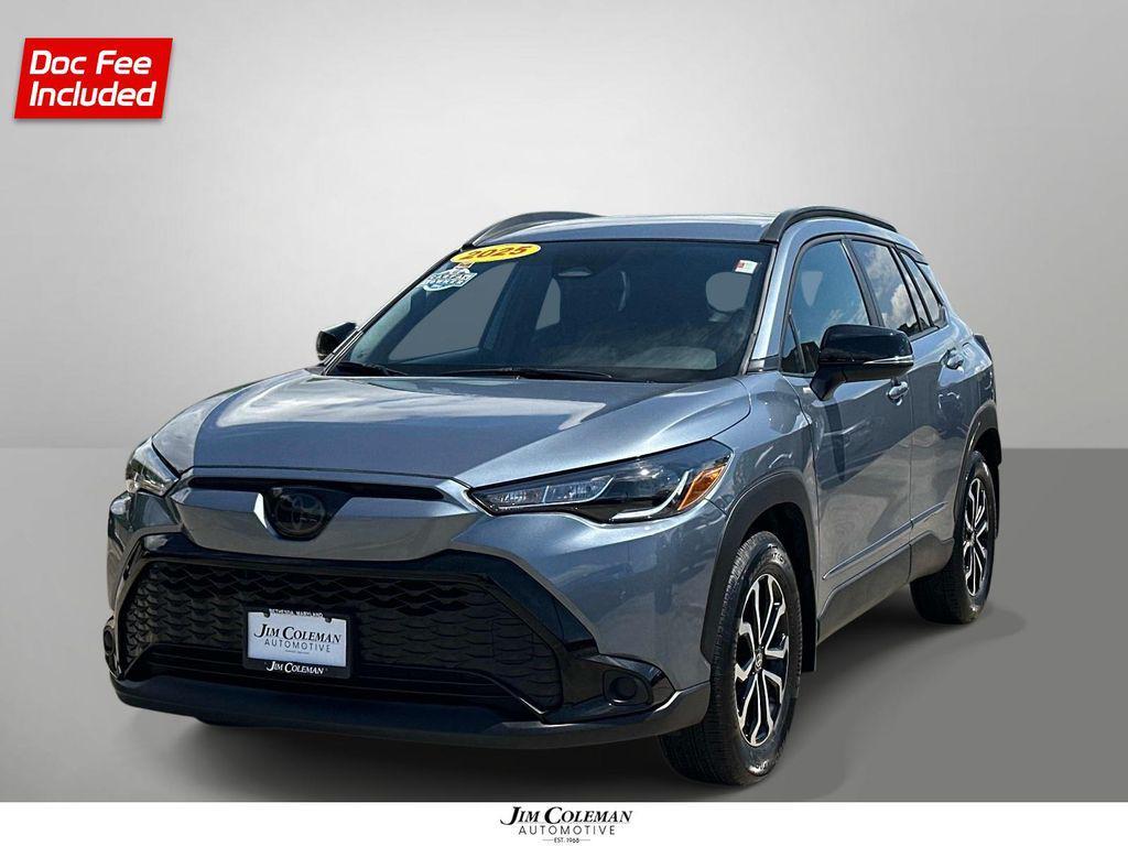 used 2025 Toyota Corolla Hybrid car, priced at $34,285