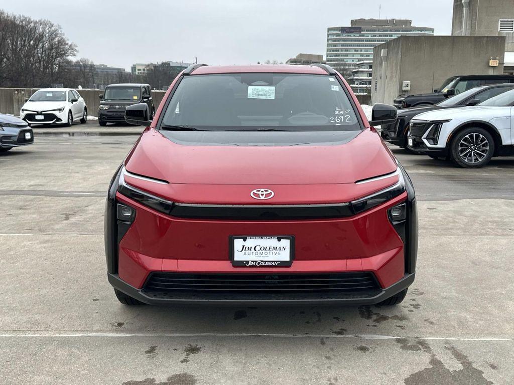 new 2026 Toyota bZ car, priced at $37,164