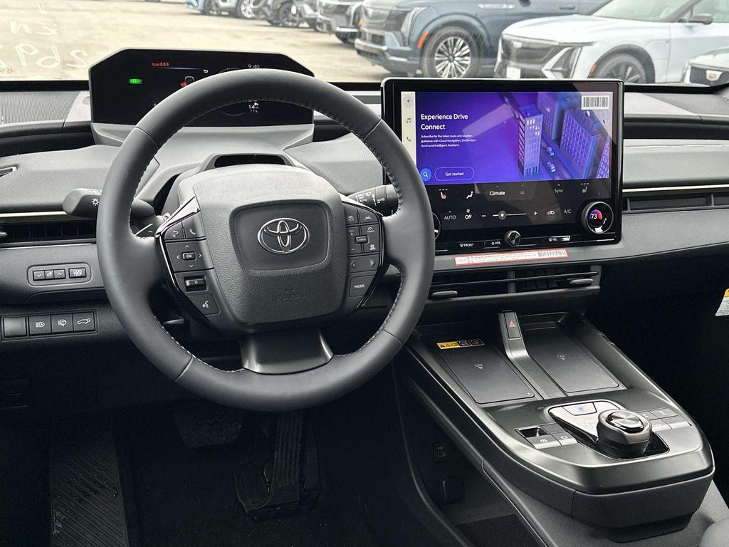 new 2026 Toyota bZ car, priced at $37,164