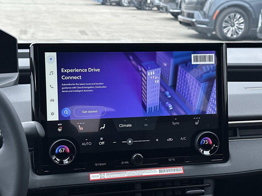 new 2026 Toyota bZ car, priced at $37,164