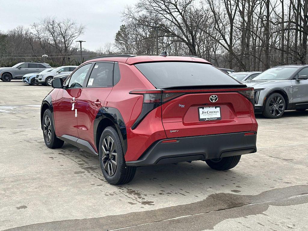 new 2026 Toyota bZ car, priced at $37,164