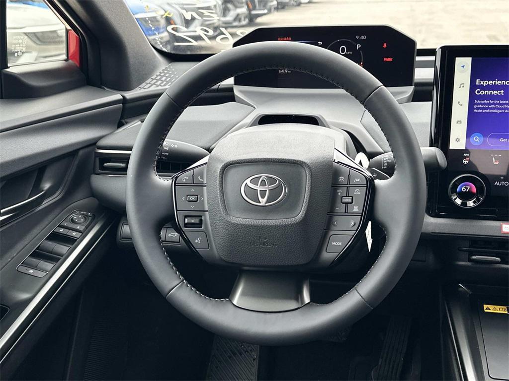 new 2026 Toyota bZ car, priced at $37,164