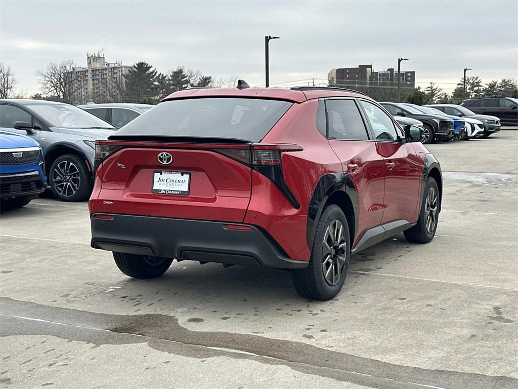 new 2026 Toyota bZ car, priced at $37,164